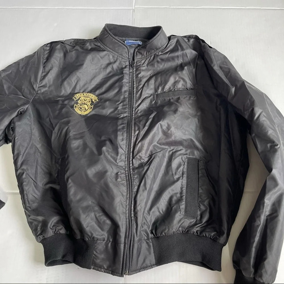 Vintage Holloway Men’s Black Jacket size XL - Picture 3 of 13